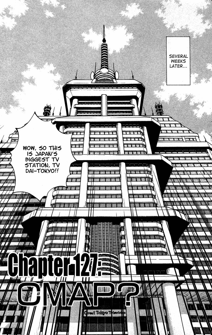 Yakitate!! Japan Chapter 127 page 1 - Chapter 127: CMAP?
