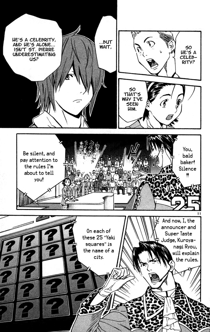 Yakitate!! Japan Chapter 127 page 11 - Chapter 127: CMAP?