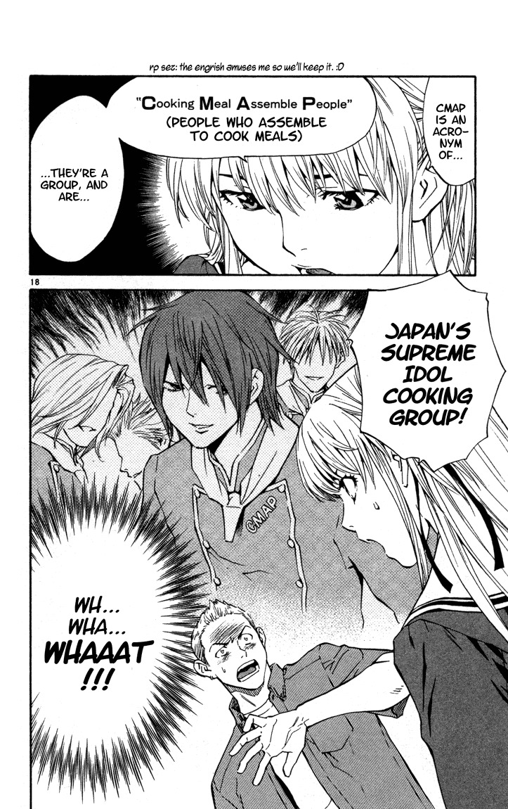 Yakitate!! Japan Chapter 127 page 18 - Chapter 127: CMAP?