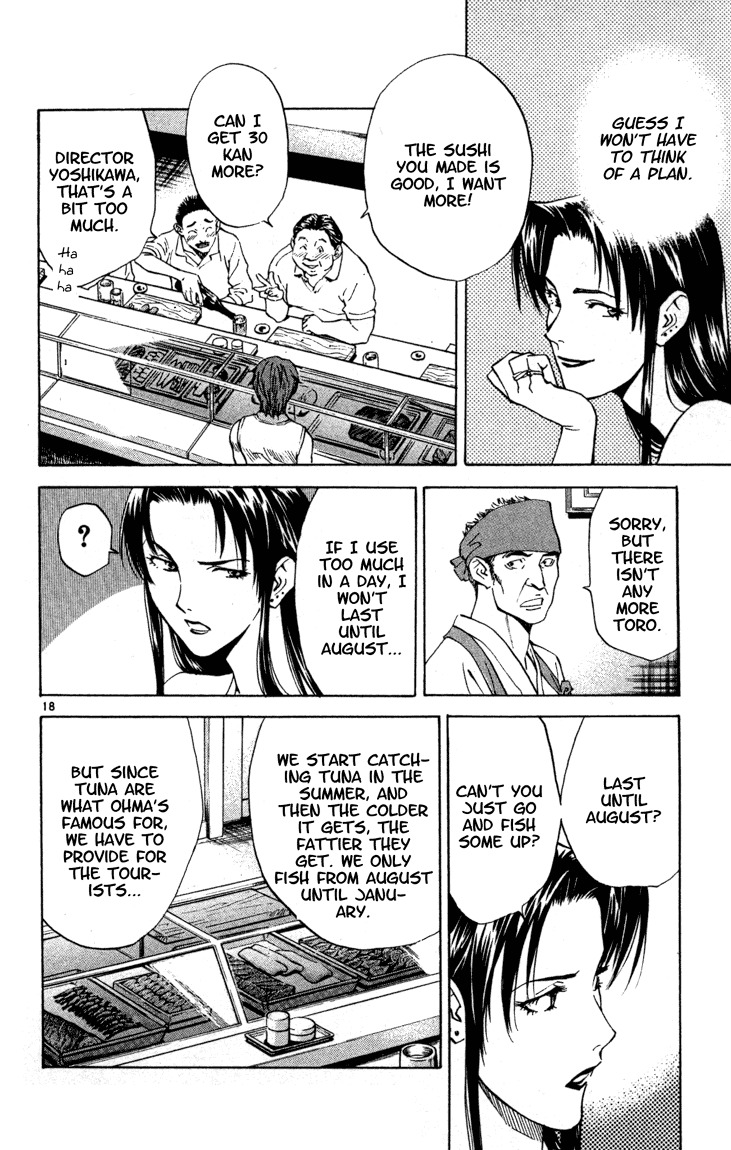 Yakitate!! Japan Chapter 128 page 18 - Chapter 128: Super Tuna