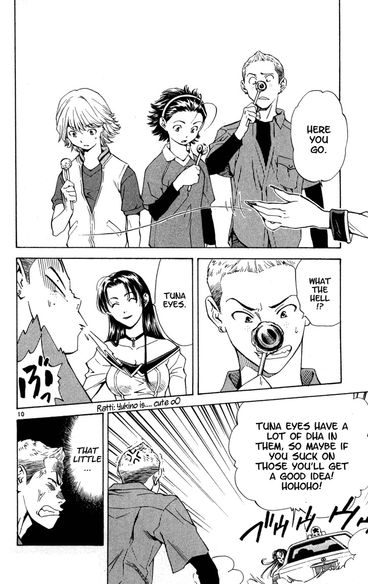 Yakitate!! Japan Chapter 129 page 10 - Chapter 129: White Named Purple