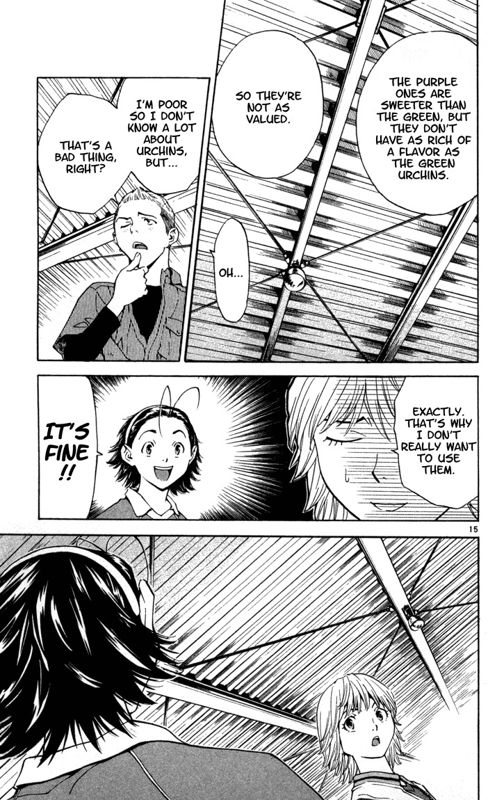 Yakitate!! Japan Chapter 129 page 15 - Chapter 129: White Named Purple