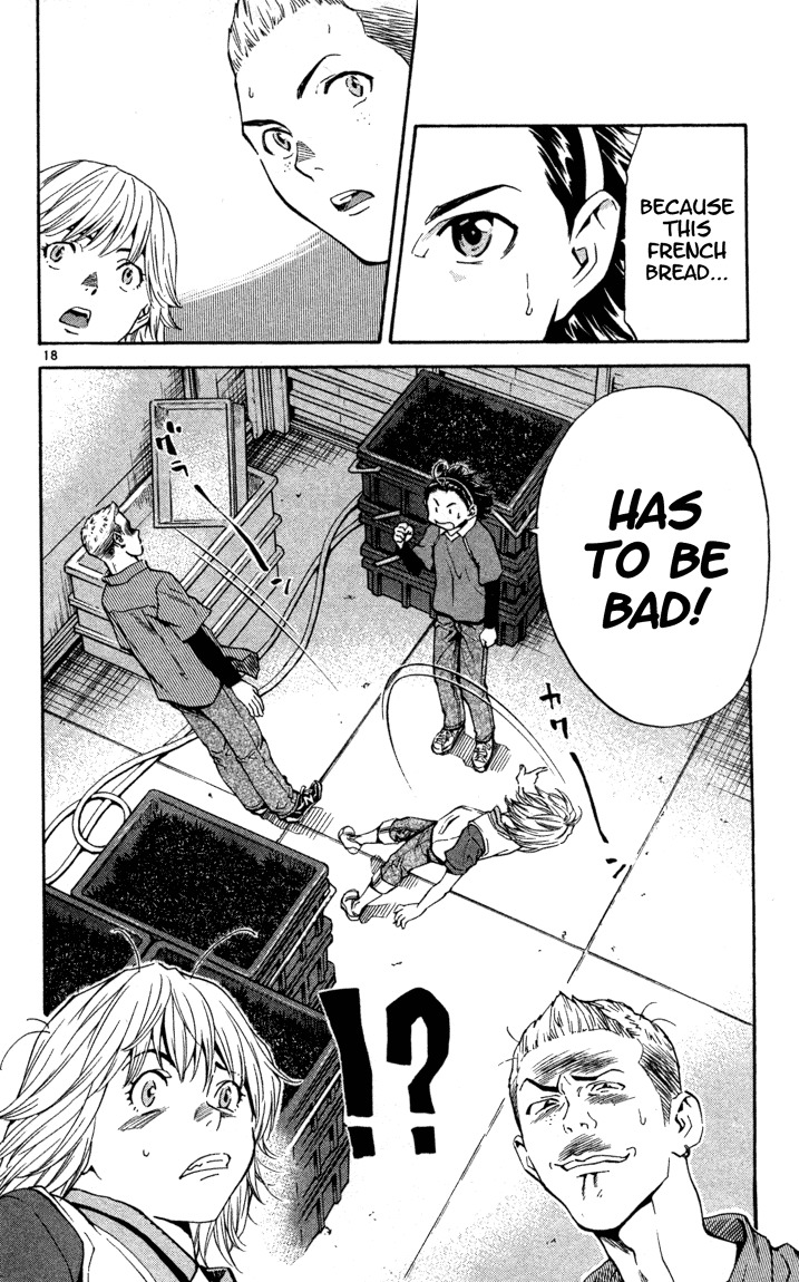 Yakitate!! Japan Chapter 129 page 18 - Chapter 129: White Named Purple