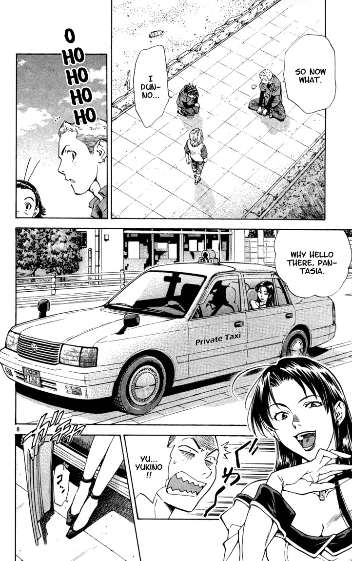 Yakitate!! Japan Chapter 129 page 8 - Chapter 129: White Named Purple