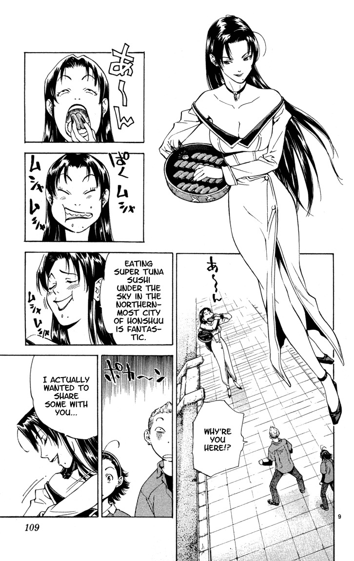Yakitate!! Japan Chapter 129 page 9 - Chapter 129: White Named Purple