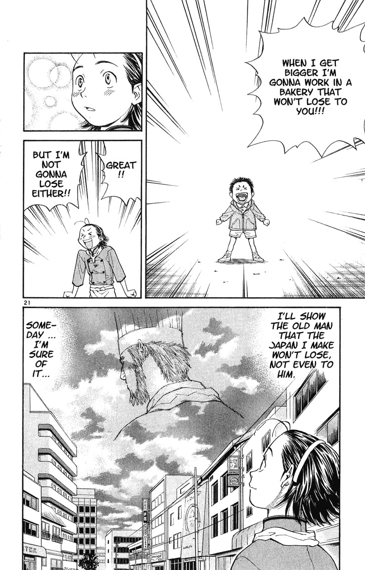 Yakitate!! Japan Chapter 13 page 21 - Chapter 13: Japan Number 2!
