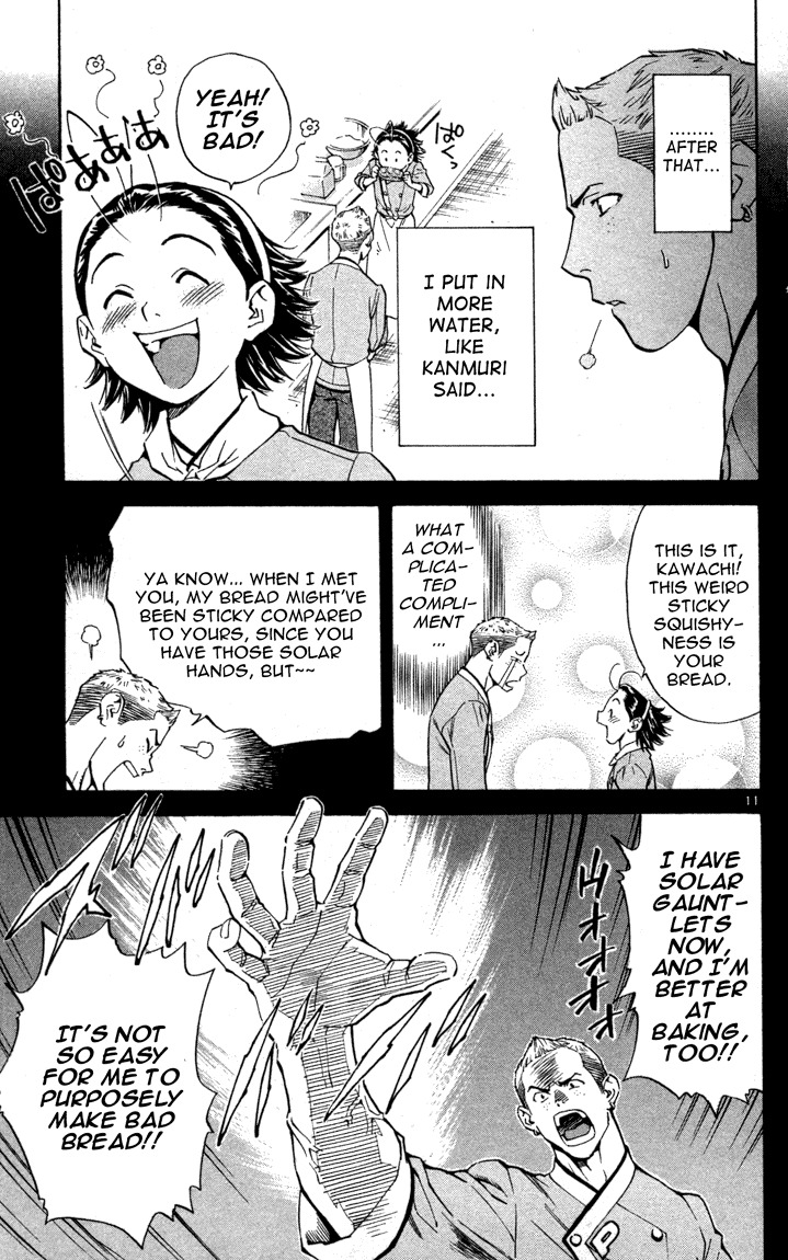 Yakitate!! Japan Chapter 130 page 11 - Chapter 130: Put Garbage in the Garbage bag