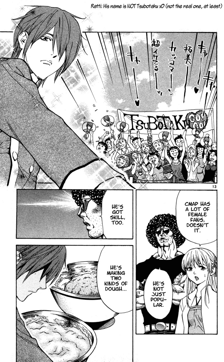 Yakitate!! Japan Chapter 130 page 13 - Chapter 130: Put Garbage in the Garbage bag