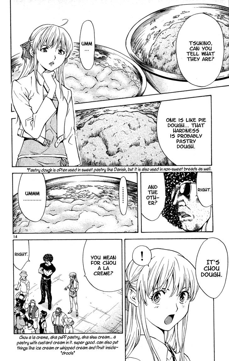 Yakitate!! Japan Chapter 130 page 14 - Chapter 130: Put Garbage in the Garbage bag