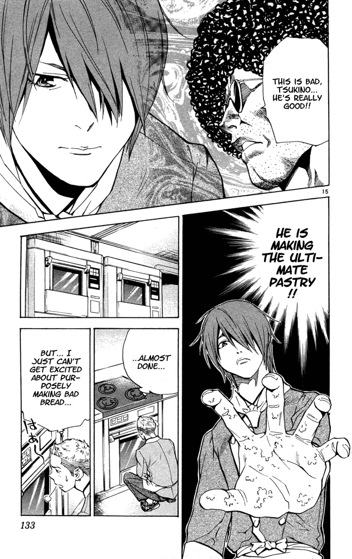 Yakitate!! Japan Chapter 130 page 15 - Chapter 130: Put Garbage in the Garbage bag