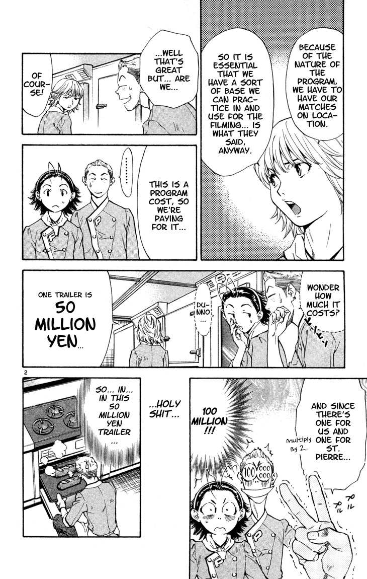 Yakitate!! Japan Chapter 130 page 2 - Chapter 130: Put Garbage in the Garbage bag