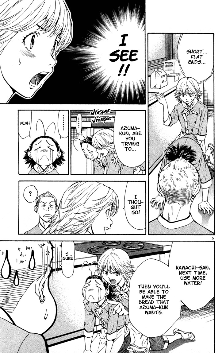 Yakitate!! Japan Chapter 130 page 5 - Chapter 130: Put Garbage in the Garbage bag