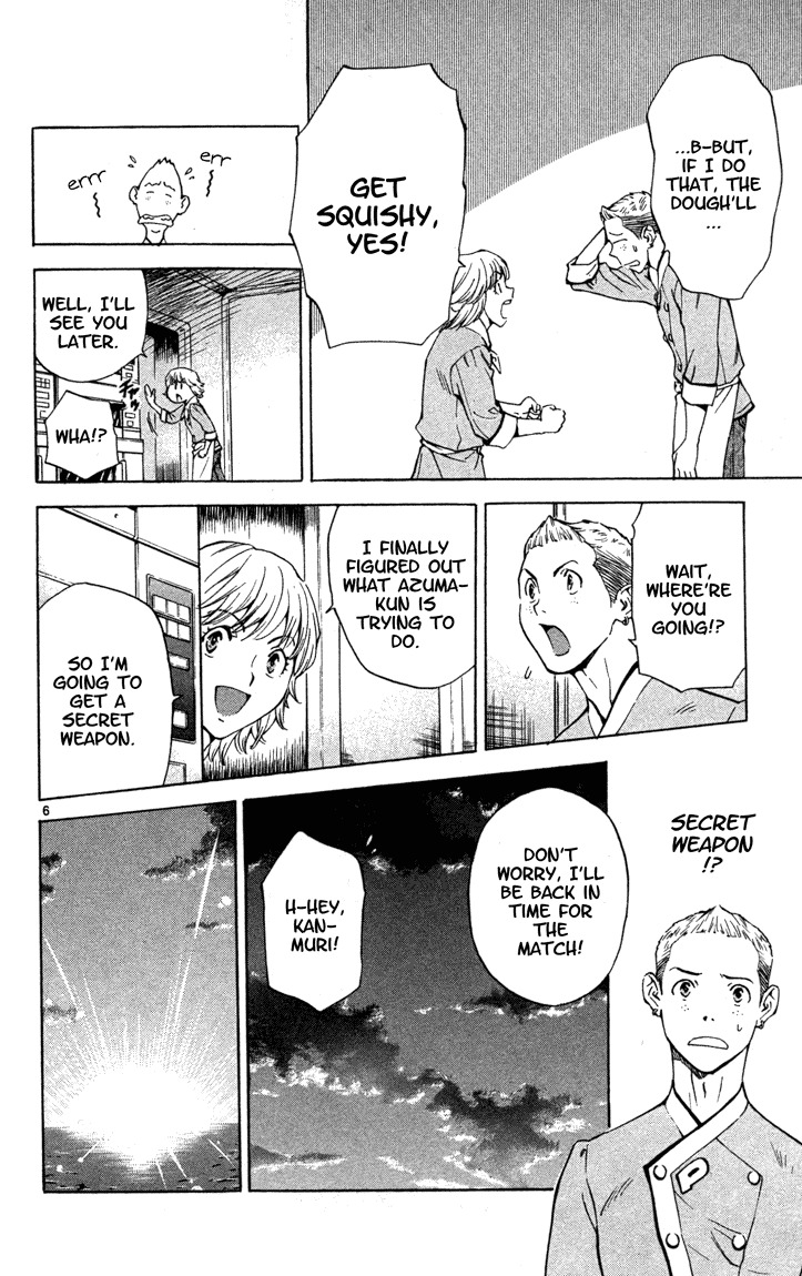 Yakitate!! Japan Chapter 130 page 6 - Chapter 130: Put Garbage in the Garbage bag