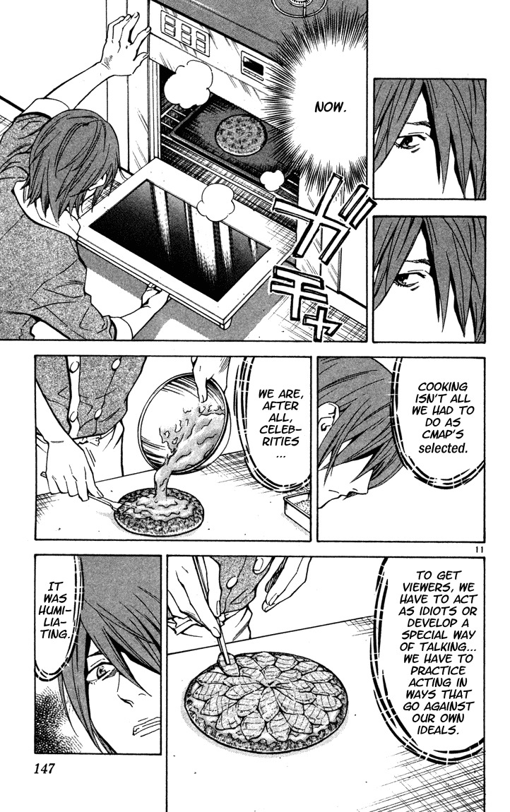 Yakitate!! Japan Chapter 131 page 11 - Chapter 131: Ora...?