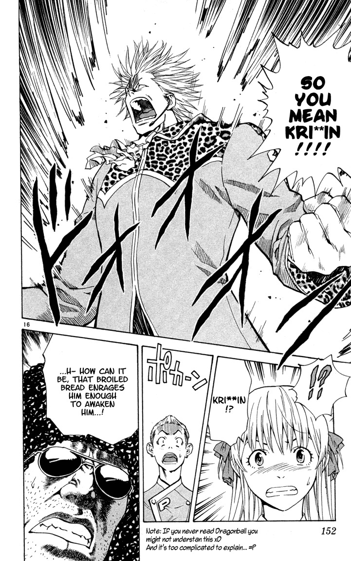 Yakitate!! Japan Chapter 131 page 16 - Chapter 131: Ora...?