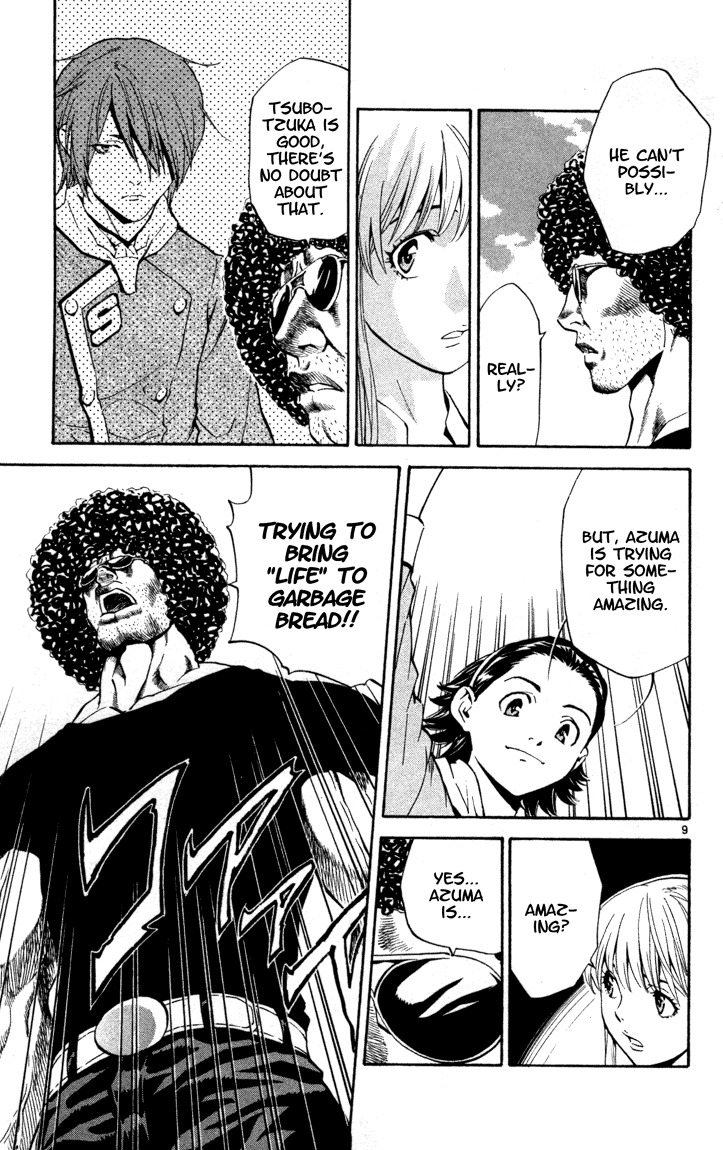 Yakitate!! Japan Chapter 131 page 9 - Chapter 131: Ora...?