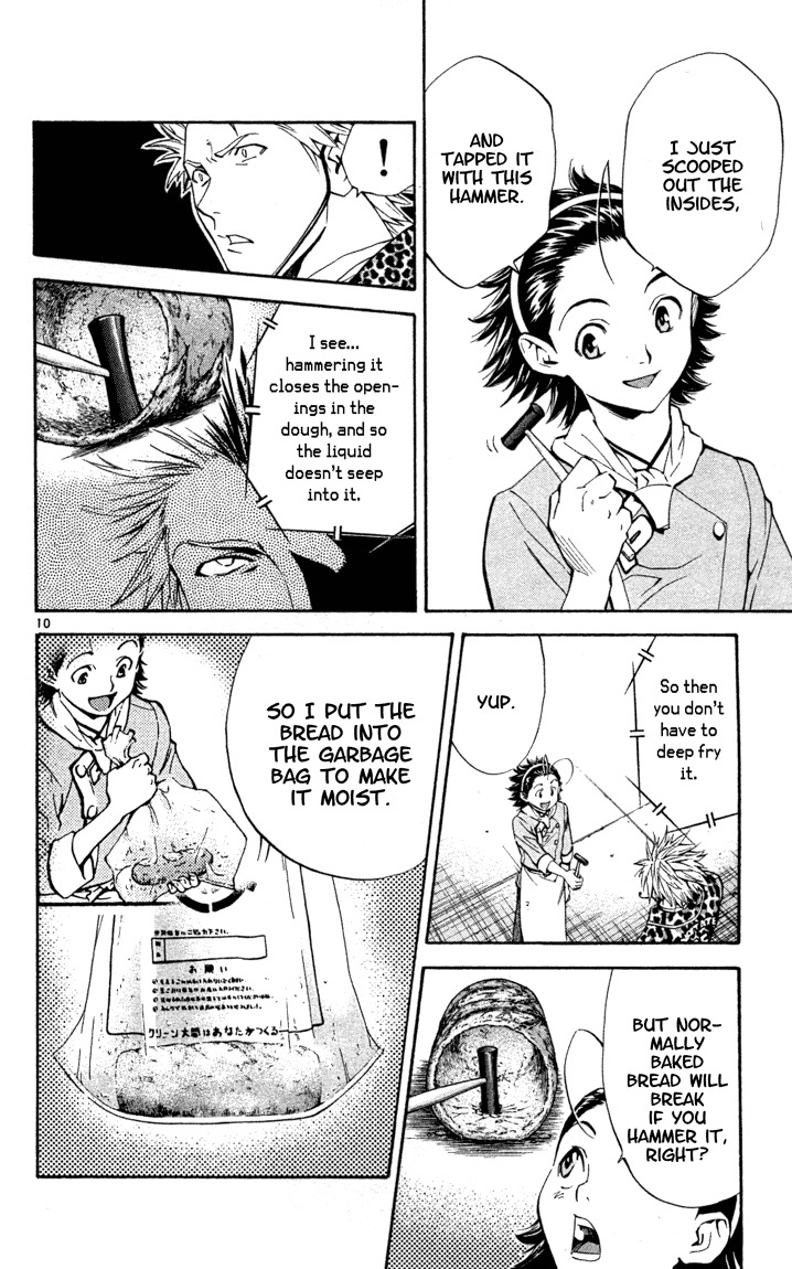 Yakitate!! Japan Chapter 132 page 10 - Chapter 132: Further Evolution