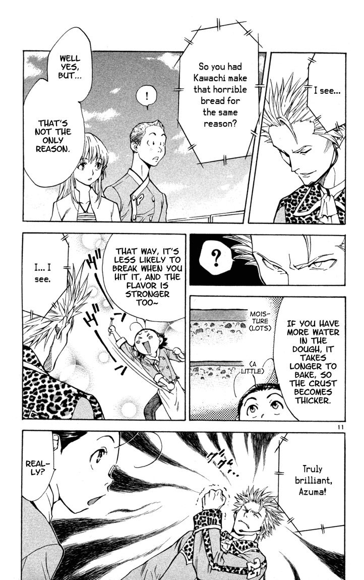 Yakitate!! Japan Chapter 132 page 11 - Chapter 132: Further Evolution