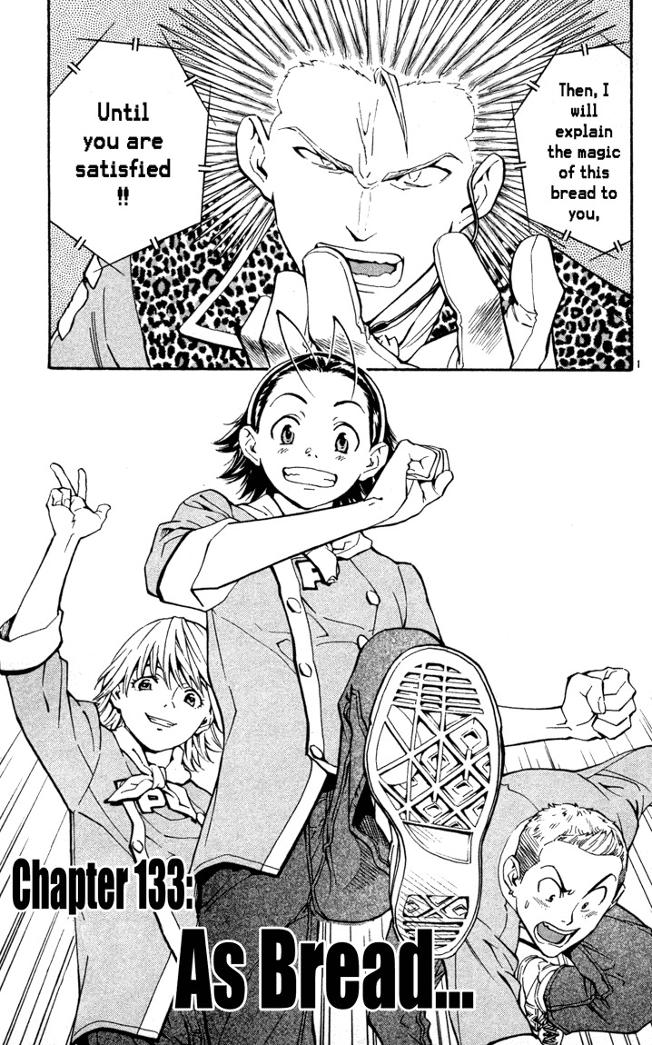 Yakitate!! Japan Chapter 133 page 1 - Chapter 133: As Bread...