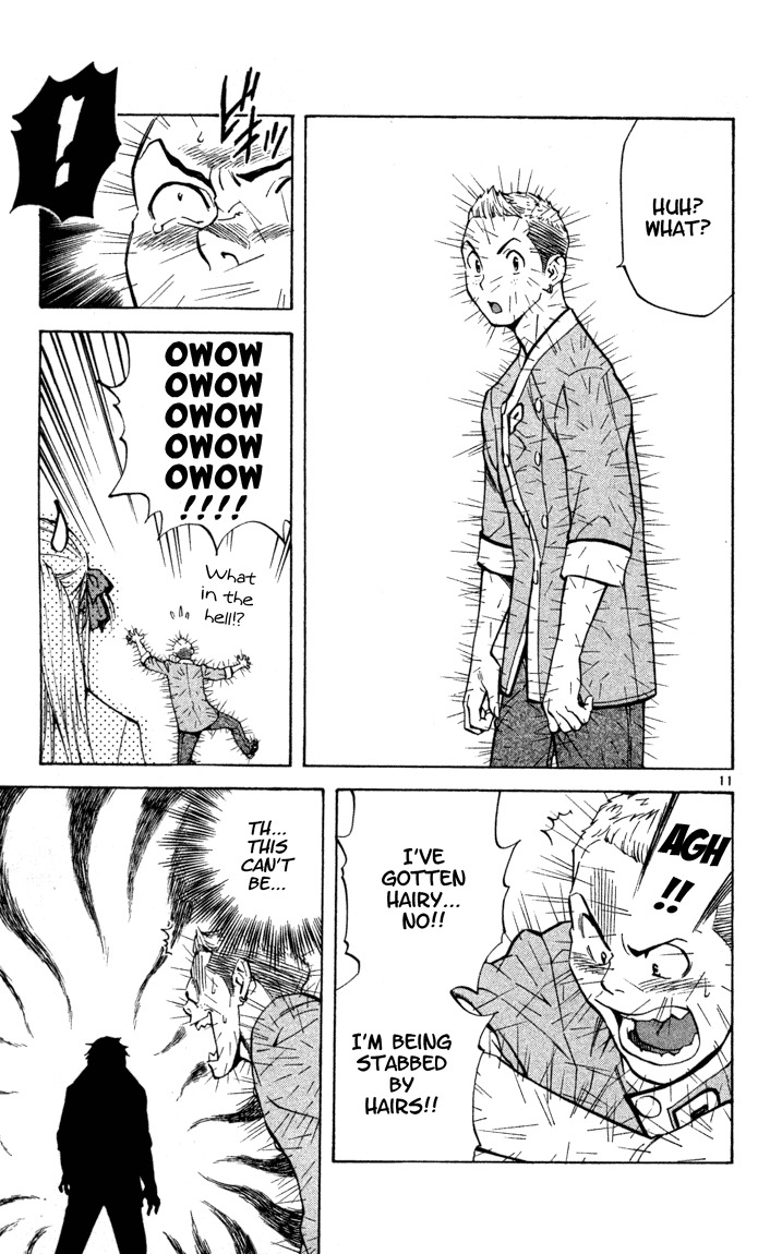 Yakitate!! Japan Chapter 133 page 11 - Chapter 133: As Bread...