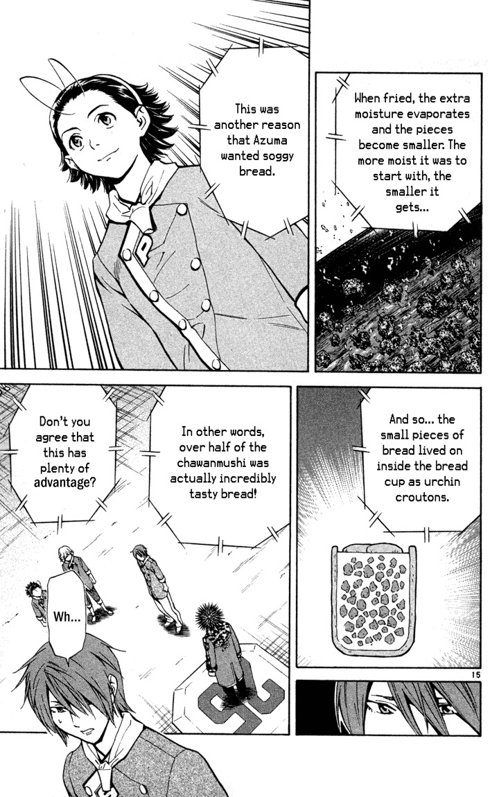 Yakitate!! Japan Chapter 133 page 15 - Chapter 133: As Bread...