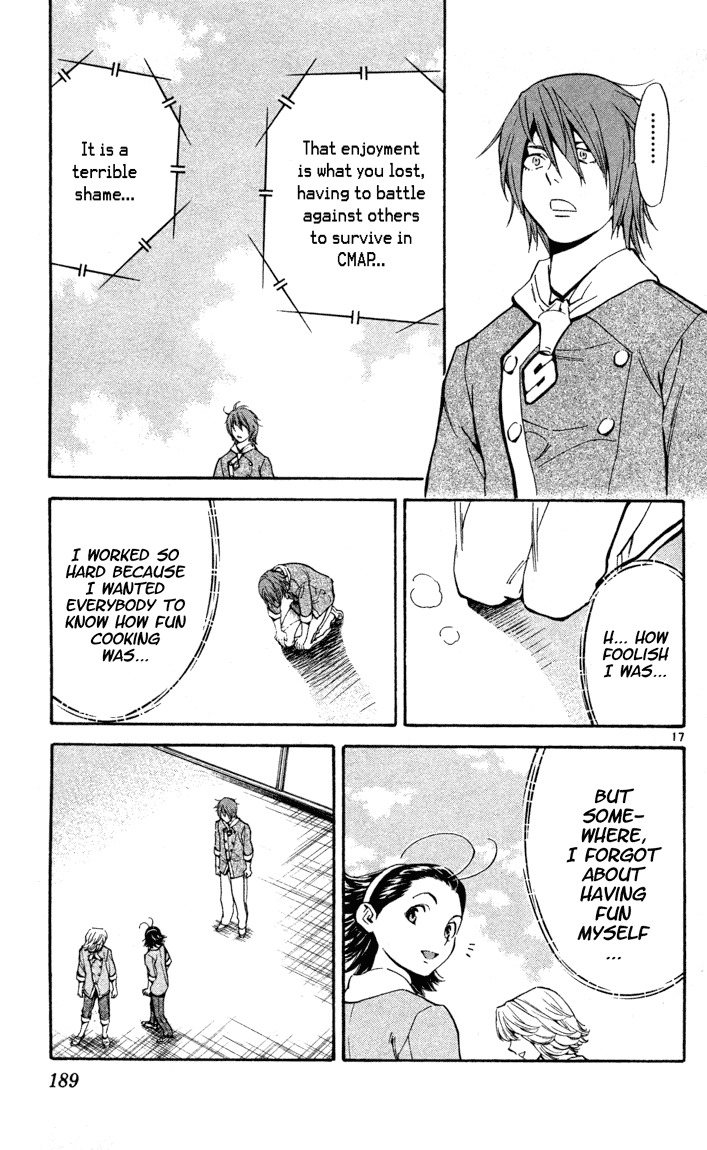 Yakitate!! Japan Chapter 133 page 17 - Chapter 133: As Bread...