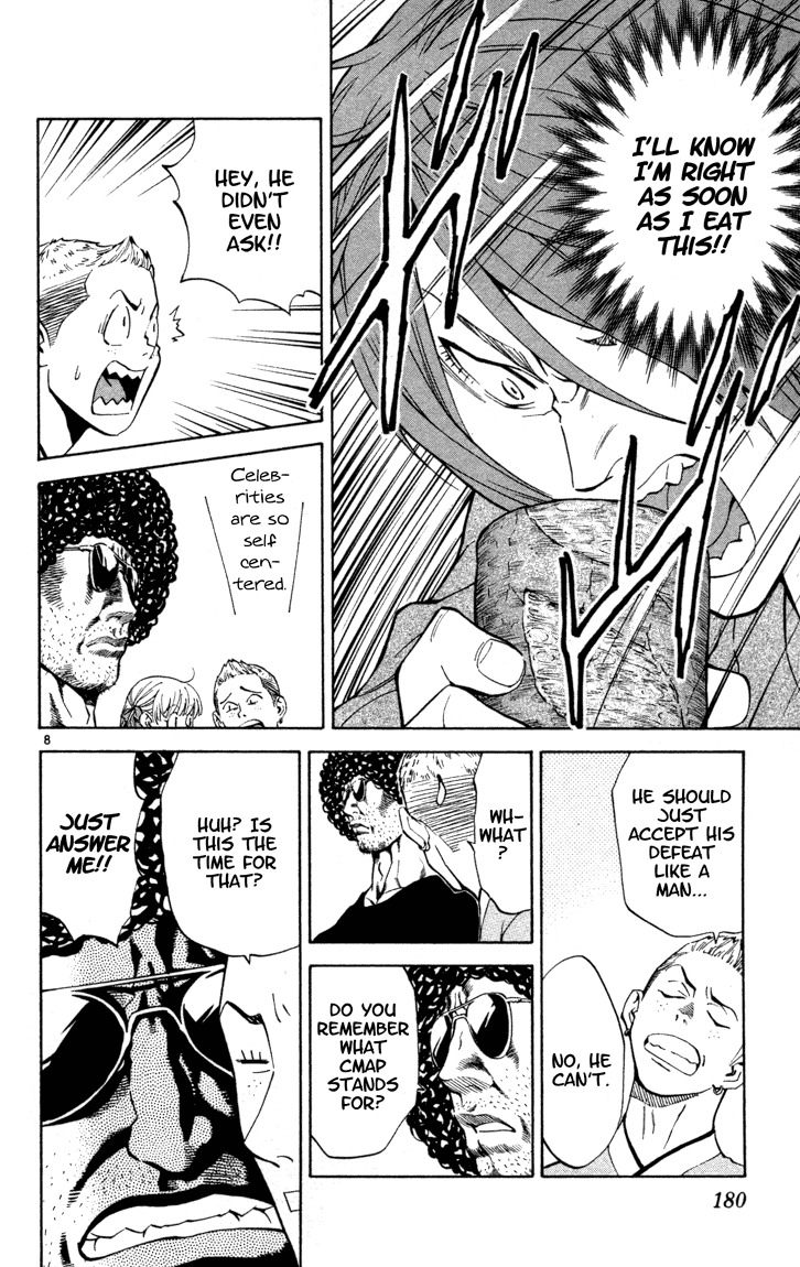 Yakitate!! Japan Chapter 133 page 8 - Chapter 133: As Bread...