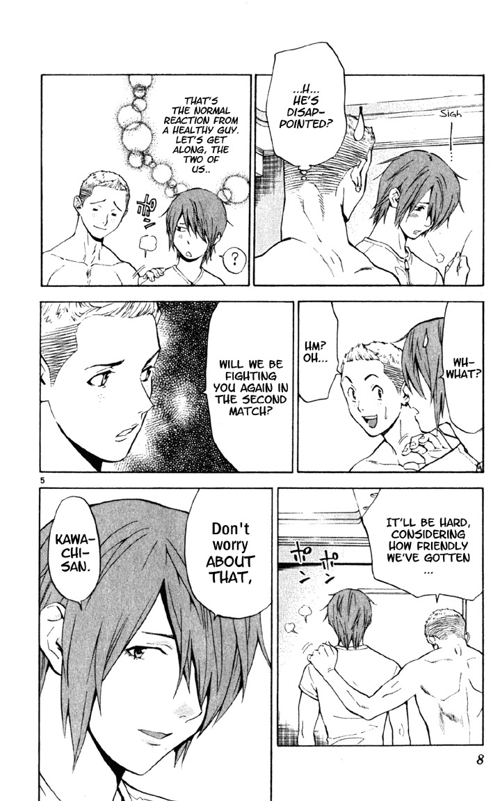 Yakitate!! Japan Chapter 134 page 10 - Chapter 134: Three Arrow