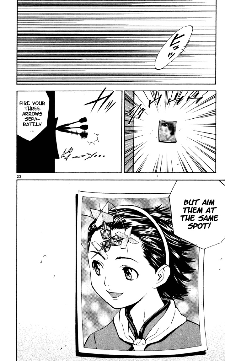 Yakitate!! Japan Chapter 134 page 28 - Chapter 134: Three Arrow