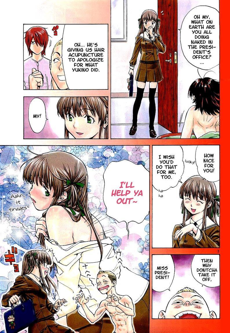 Yakitate!! Japan Chapter 134 page 7 - Chapter 134: Three Arrow