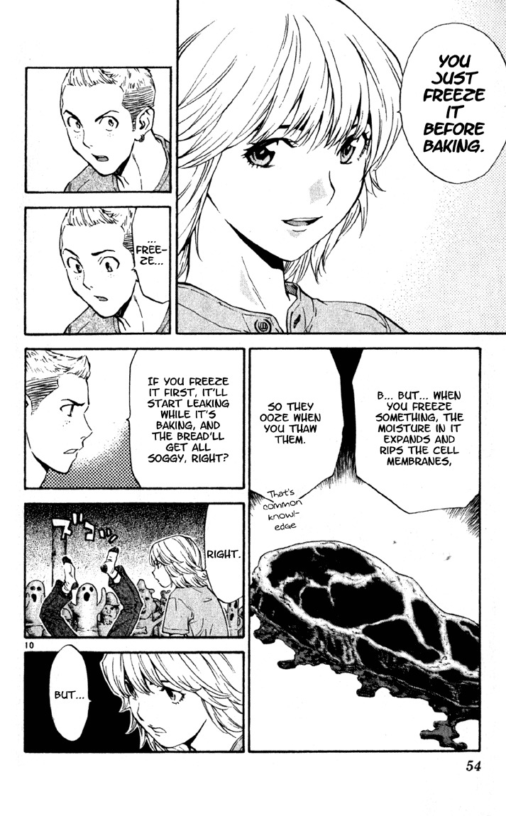 Yakitate!! Japan Chapter 136 page 10 - Chapter 136: We'll use a Haniwa