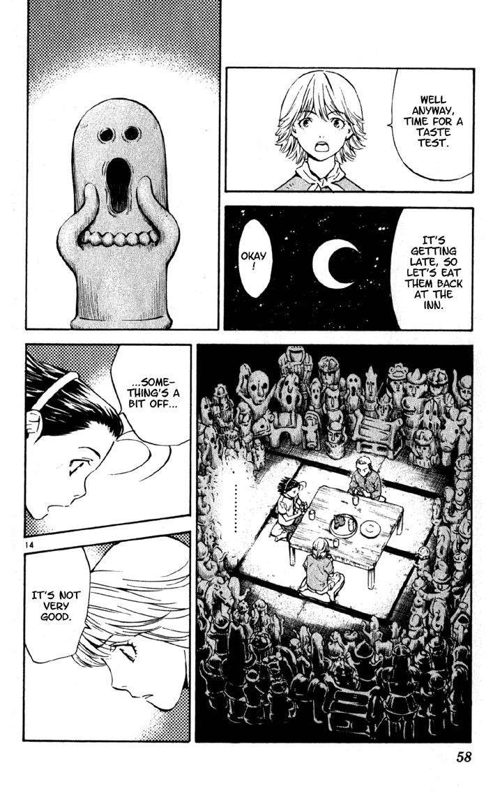 Yakitate!! Japan Chapter 136 page 14 - Chapter 136: We'll use a Haniwa