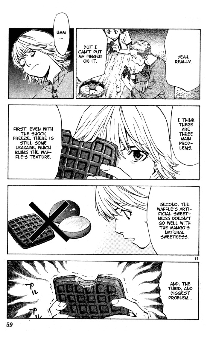 Yakitate!! Japan Chapter 136 page 15 - Chapter 136: We'll use a Haniwa