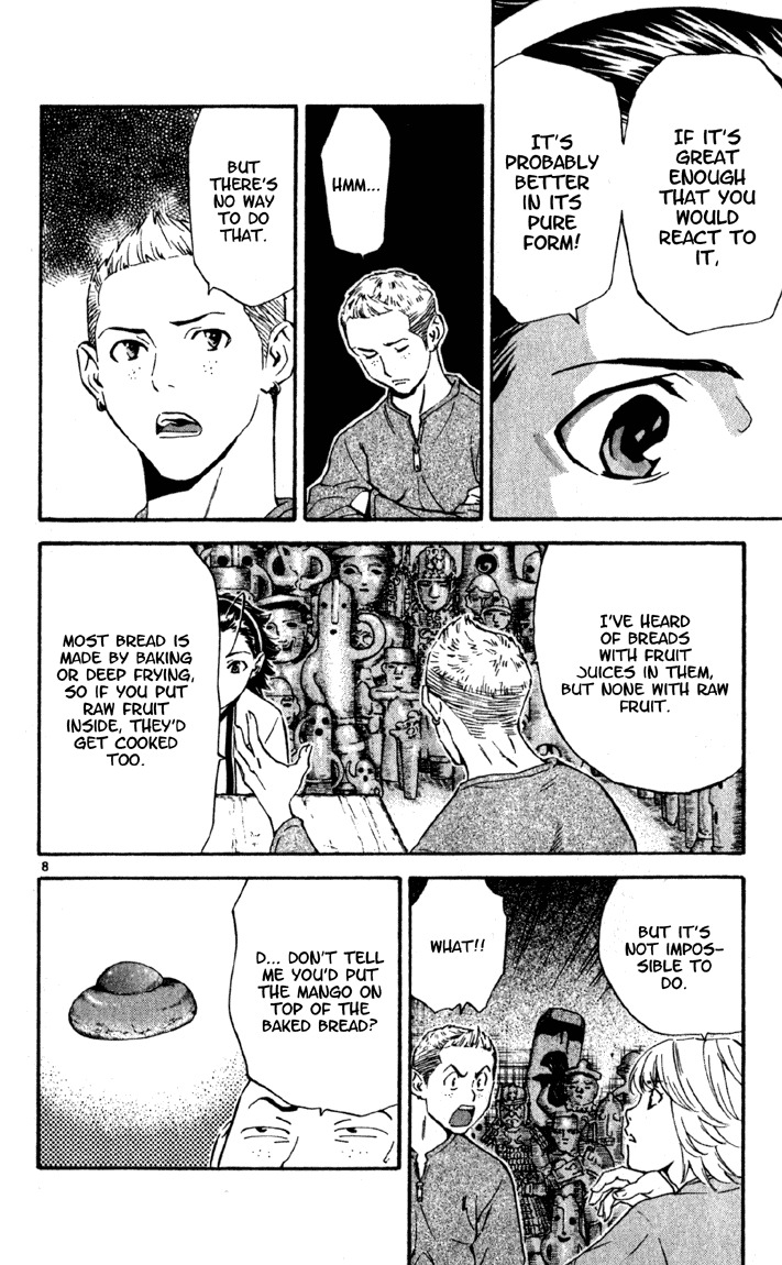 Yakitate!! Japan Chapter 136 page 8 - Chapter 136: We'll use a Haniwa