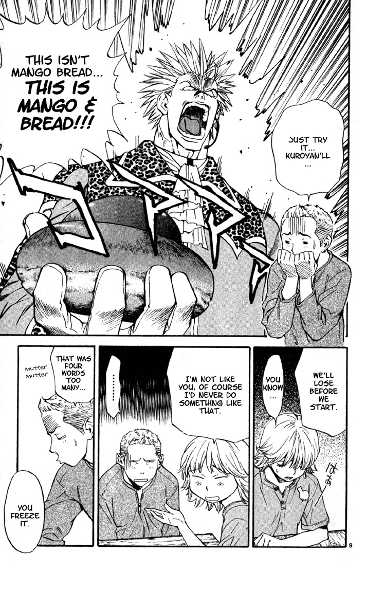 Yakitate!! Japan Chapter 136 page 9 - Chapter 136: We'll use a Haniwa