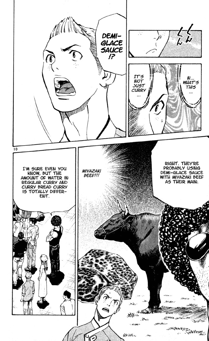 Yakitate!! Japan Chapter 137 page 10 - Chapter 137: Raw Juice