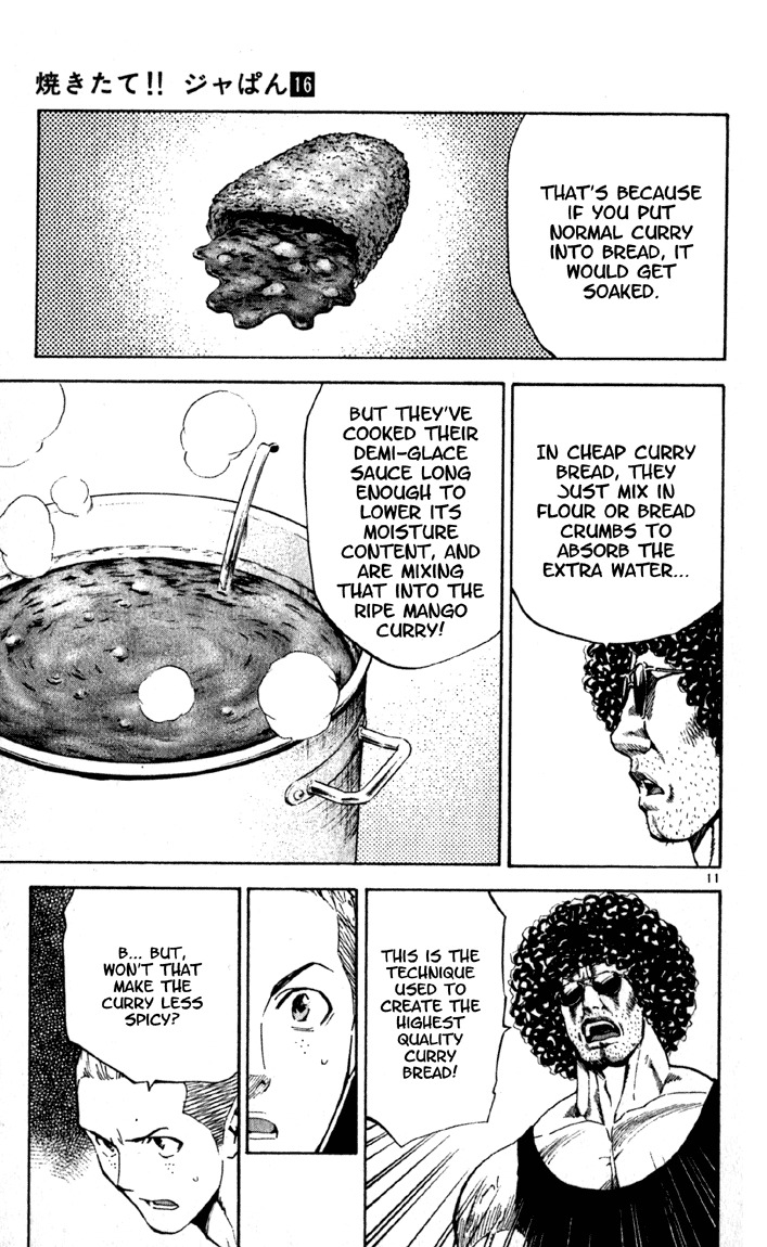 Yakitate!! Japan Chapter 137 page 11 - Chapter 137: Raw Juice
