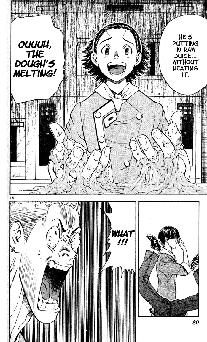 Yakitate!! Japan Chapter 137 page 18 - Chapter 137: Raw Juice