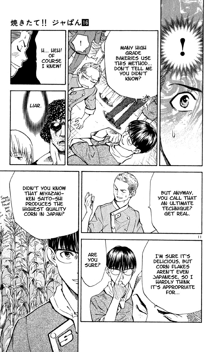 Yakitate!! Japan Chapter 138 page 11 - Chapter 138: Malay Peninsula