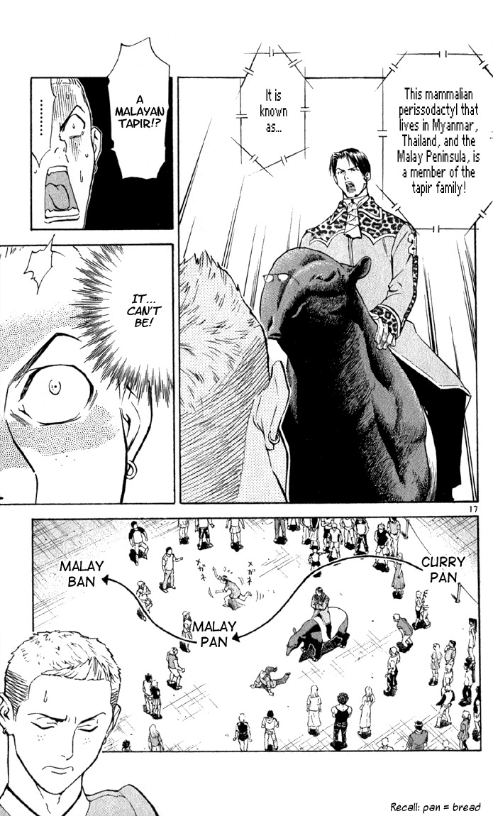 Yakitate!! Japan Chapter 138 page 17 - Chapter 138: Malay Peninsula