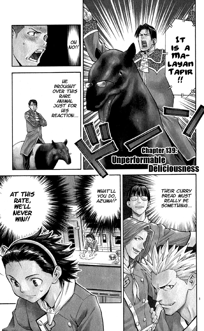 Yakitate!! Japan Chapter 139 page 1 - Chapter 139: Unperformable Deliciouness