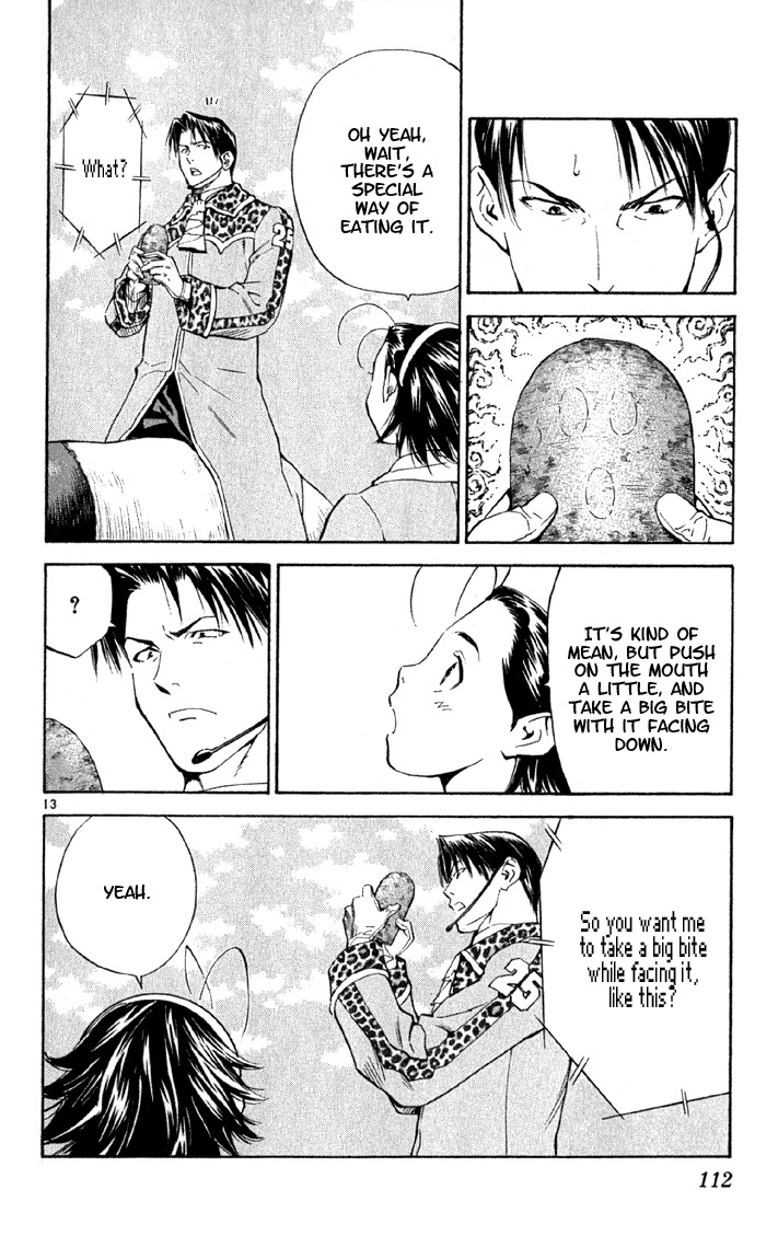Yakitate!! Japan Chapter 139 page 13 - Chapter 139: Unperformable Deliciouness
