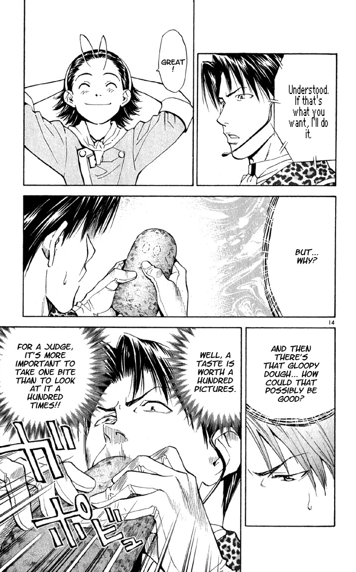 Yakitate!! Japan Chapter 139 page 14 - Chapter 139: Unperformable Deliciouness