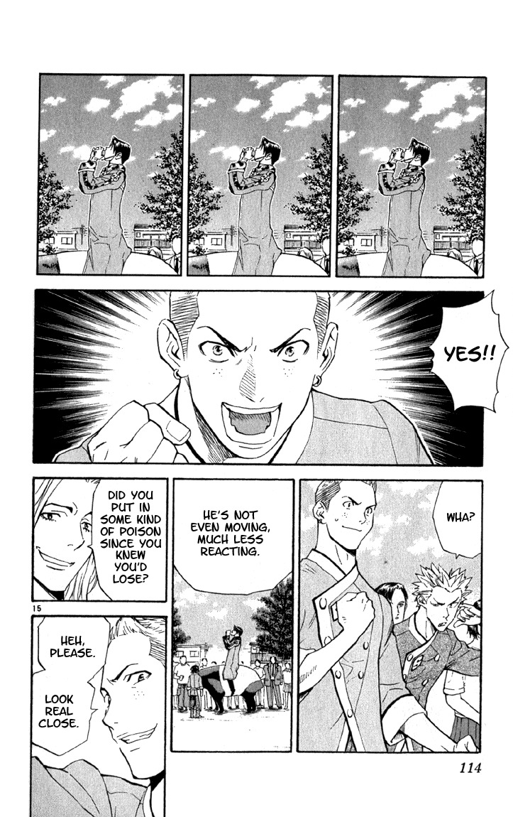 Yakitate!! Japan Chapter 139 page 15 - Chapter 139: Unperformable Deliciouness