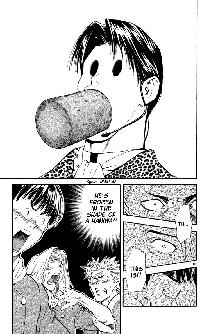 Yakitate!! Japan Chapter 139 page 16 - Chapter 139: Unperformable Deliciouness