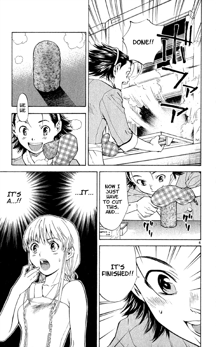 Yakitate!! Japan Chapter 139 page 6 - Chapter 139: Unperformable Deliciouness