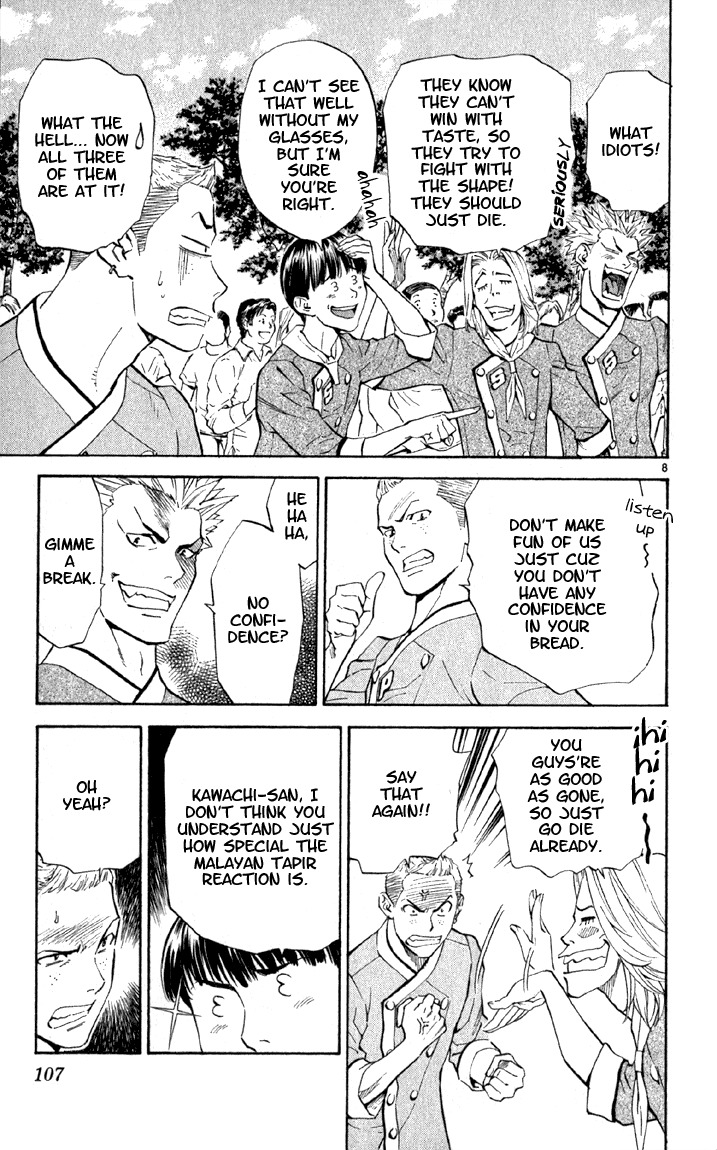 Yakitate!! Japan Chapter 139 page 8 - Chapter 139: Unperformable Deliciouness