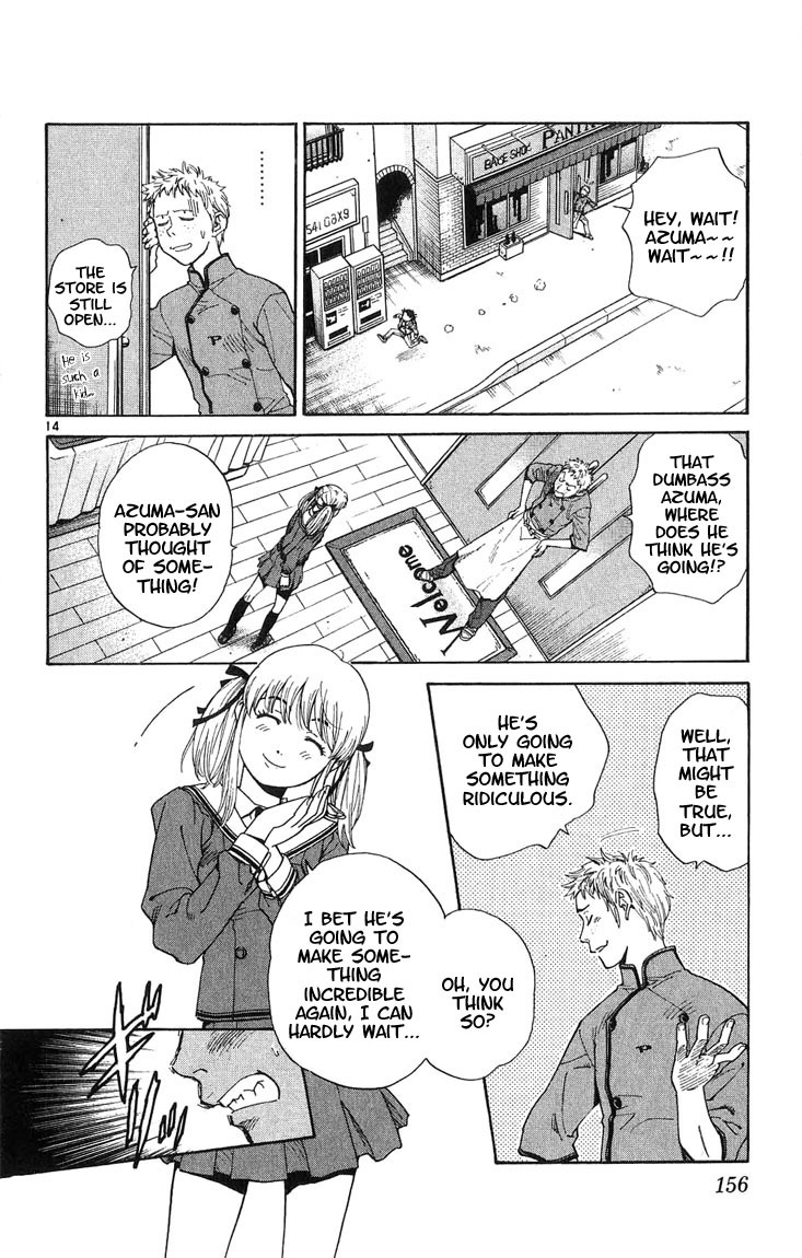Yakitate!! Japan Chapter 14 page 14 - Chapter 14: The Newcomer's Batle?!