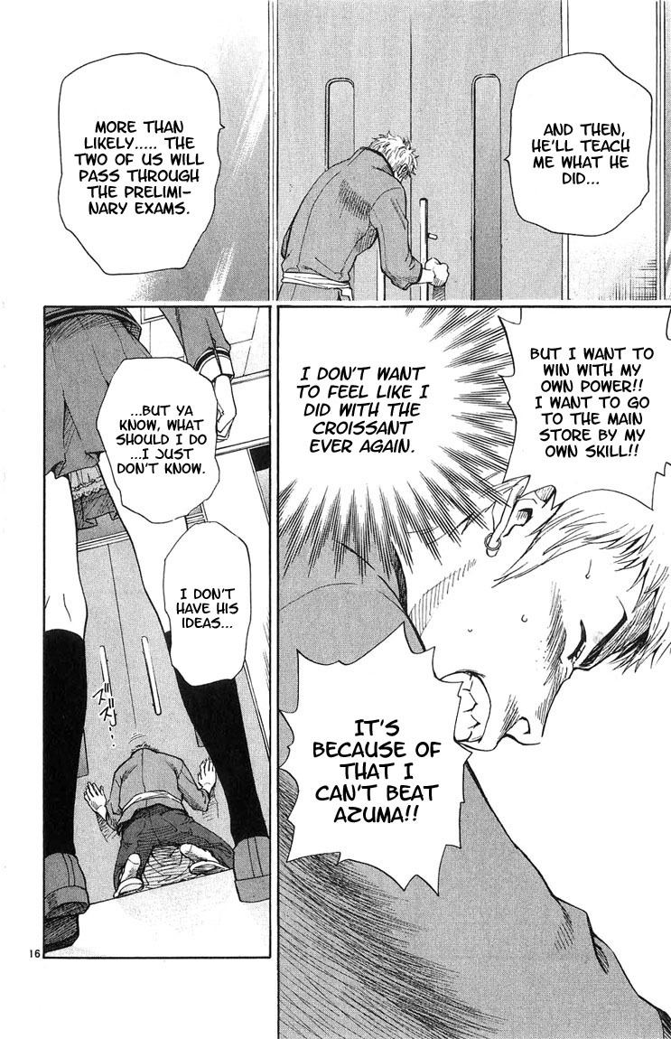 Yakitate!! Japan Chapter 14 page 16 - Chapter 14: The Newcomer's Batle?!