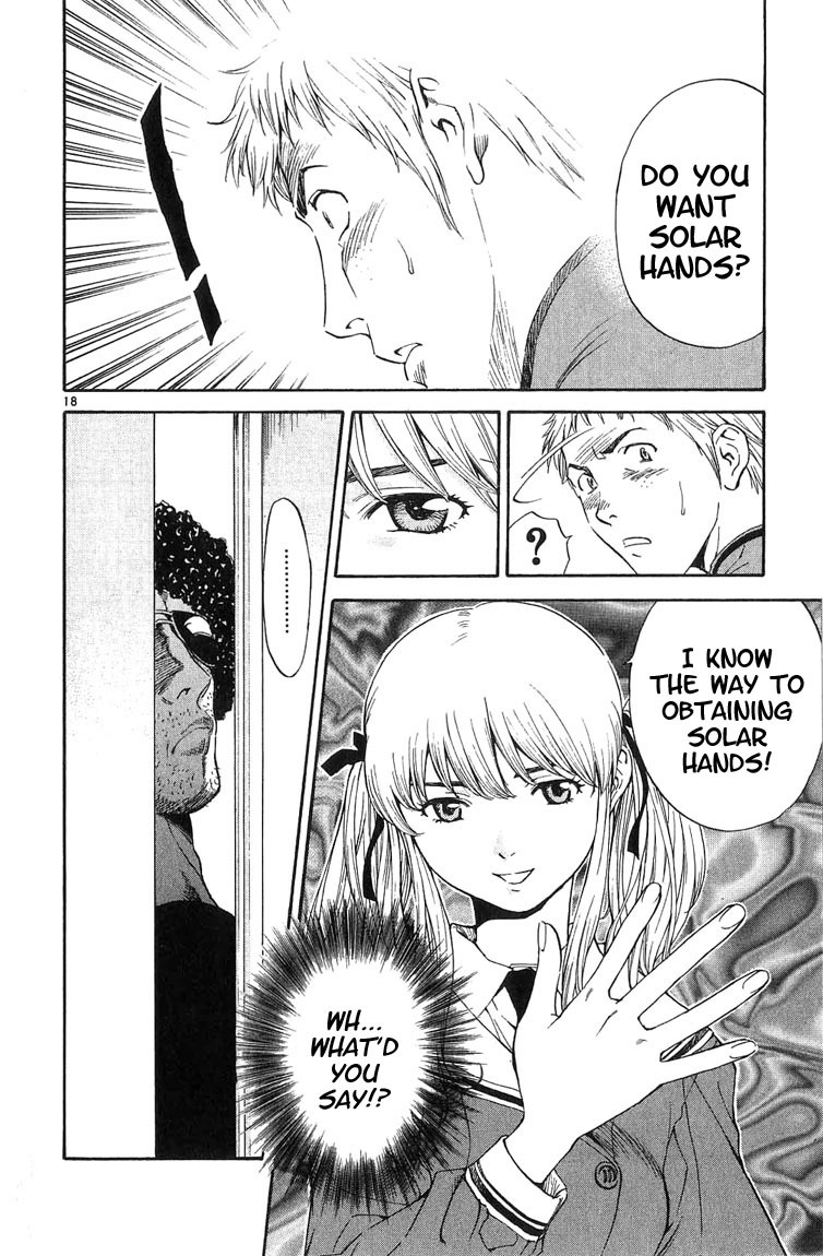 Yakitate!! Japan Chapter 14 page 18 - Chapter 14: The Newcomer's Batle?!